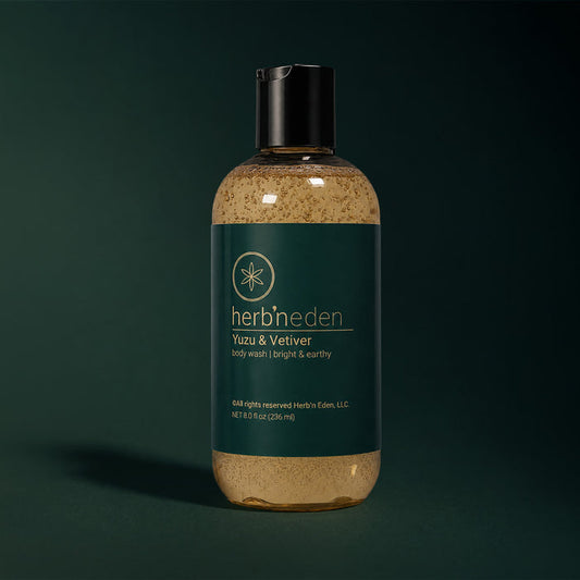Yuzu & Vetiver Body Wash