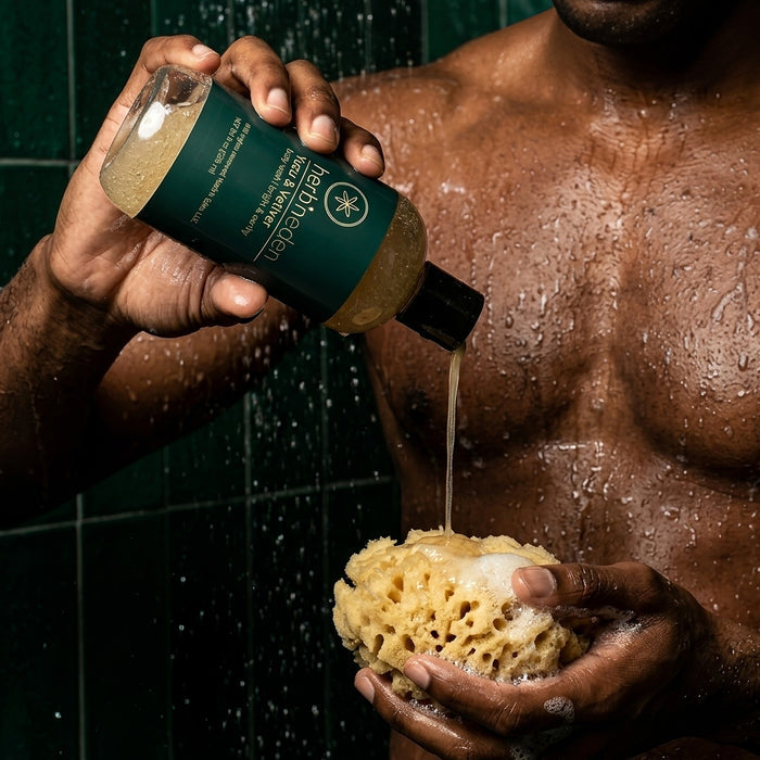 Yuzu & Vetiver Body Wash