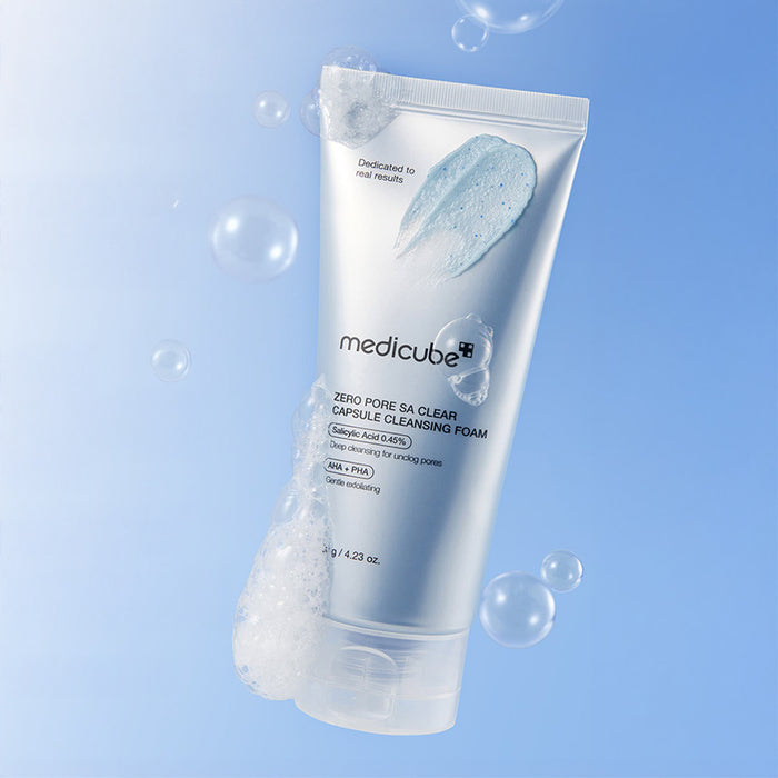 Zero Pore SA Clear Capsule Cleansing Foam