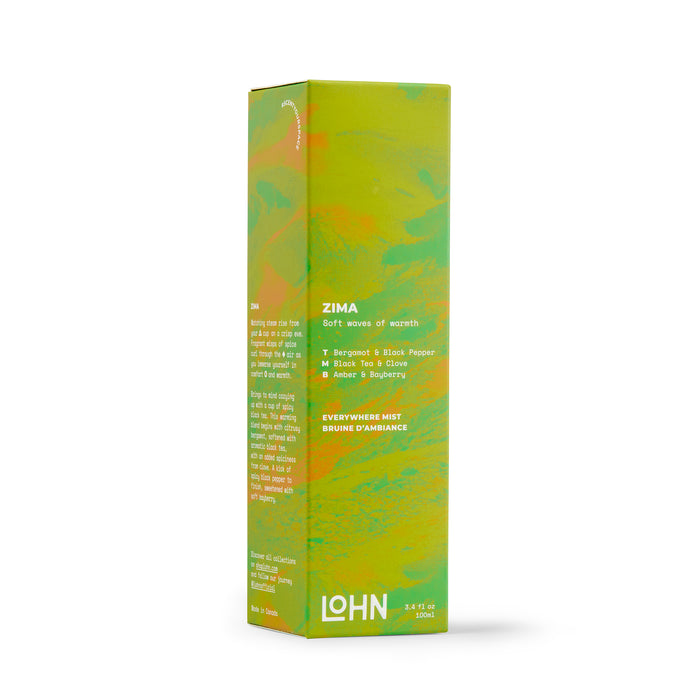 Lohn-Zima Everywhere Mist - Bergamot & Black Tea-Fragrance-LOHN_Mist_Zima_Box_Web-The Detox Market |