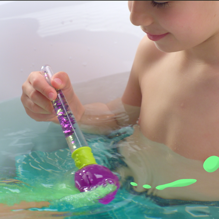 Zimpli Kids: Magic Paint Brush w/ Baff Bombz