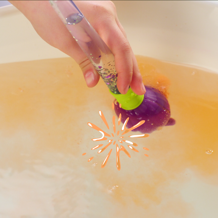 Zimpli Kids: Magic Paint Brush w/ Baff Bombz