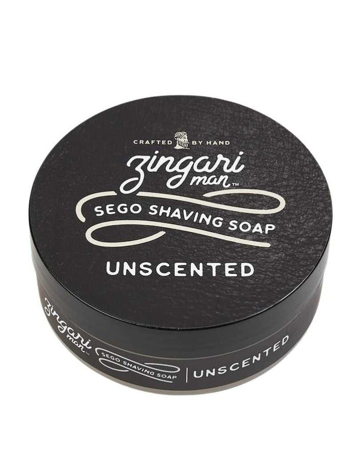Zingari Man - Sego Shaving Soap - Unscented - New England Shaving Company