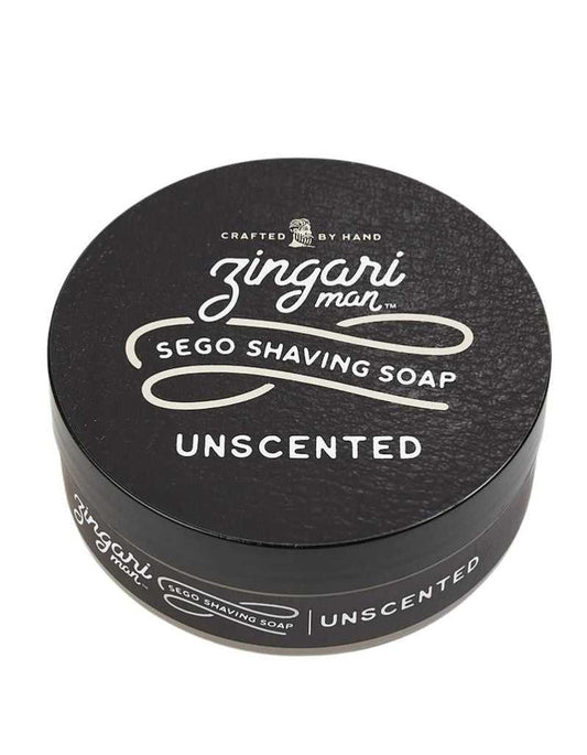 Zingari Man - Sego Shaving Soap - Unscented - New England Shaving Company