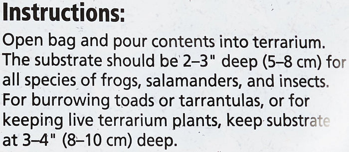 Zoo Med Forest Floor Natural Cypress Mulch Reptile Bedding 8qt