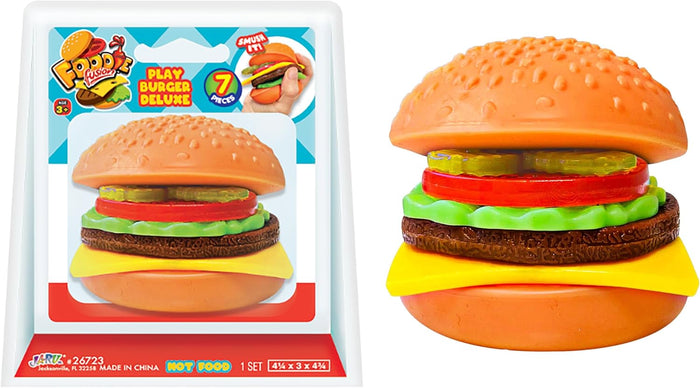 Zoofy: Food Fusion 8" Burger Deluxe Squish