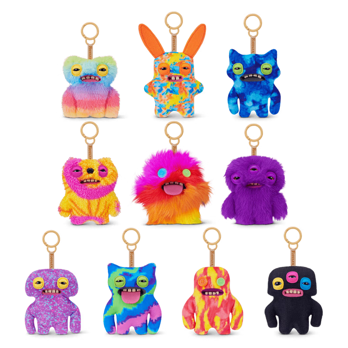 Zoofy: Fuggler 5" Mini Keychains Series 6